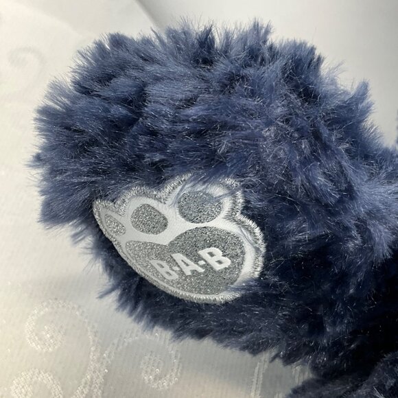 Build-A-Bear Night Sky Blue Teddy Bear Plush Stuffed Animal 17" - Picture 8 of 8